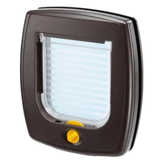 Imagem de Porta de Passagem Swing Basic 3 para Cães e Gatos - Ferplast