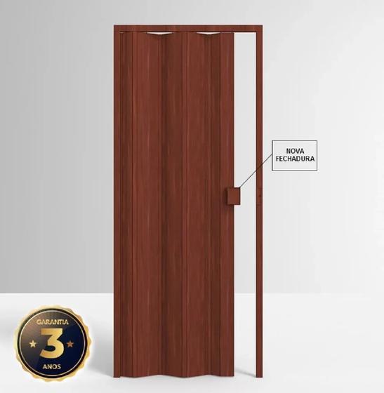 Porta de PVC Sanfonada 210x72cm Permatti é boa?