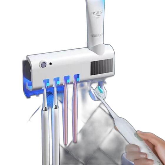 Imagem de Porta Dentes Automático Com Led Usb