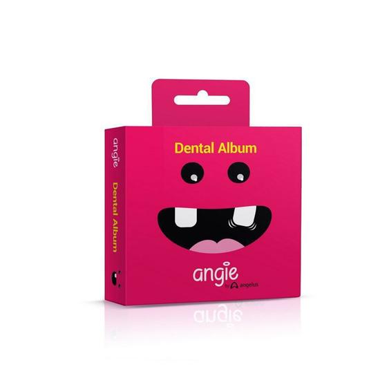 Imagem de Porta Dentes de Leite Álbum Dental - Angelus