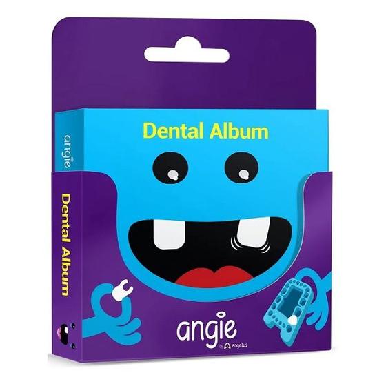 Imagem de Porta Dentes Infantil ALBUM Dental Premium Angie