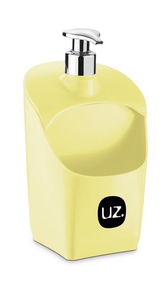 Imagem de Porta Detergente Com Suporte Para Esponja Plástico UZ