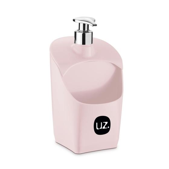 Imagem de Porta Detergente Dispenser Sólido Rosa - UZ