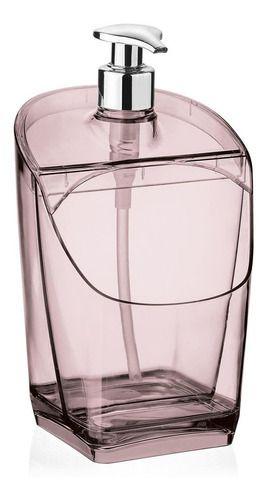 Imagem de Porta Detergente E Bucha Dispenser Uz Rosa