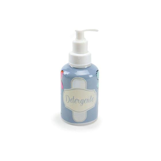 Imagem de Porta Detergente Floral Mediterrâneo 280 ml