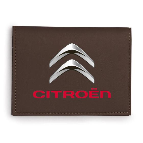 Imagem de Porta Documento Organização Simples Para Citroen