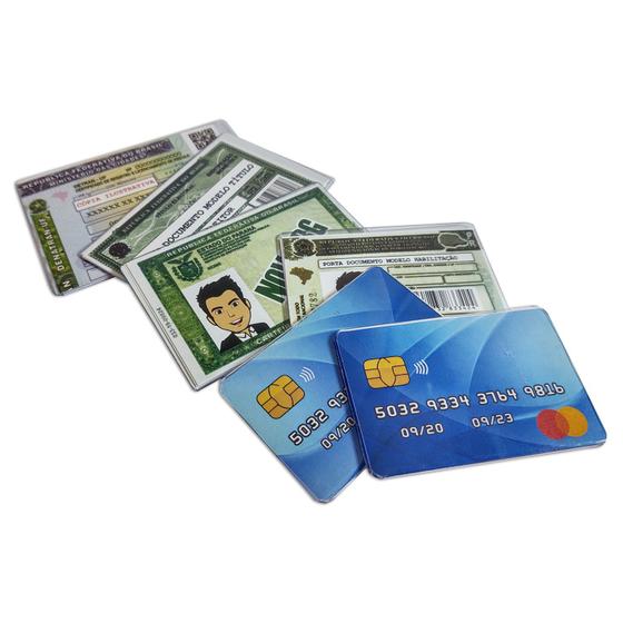 Imagem de Porta Documento Slim Kit RH CNH Cartao de Credito