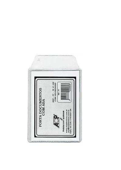 Imagem de Porta Documentos Acp Com Aba 75x105mm C/30 Unidades