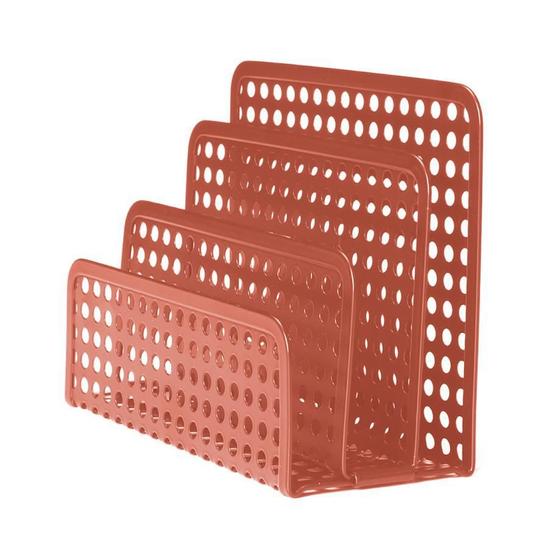 Imagem de Porta Documentos De Mesa Com Nichos Separadores