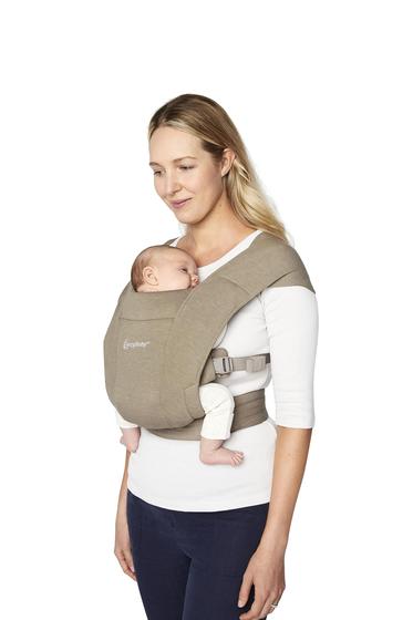 Imagem de Porta-embrulhos para bebês Ergobaby Embrace Cozy Newborn Olive