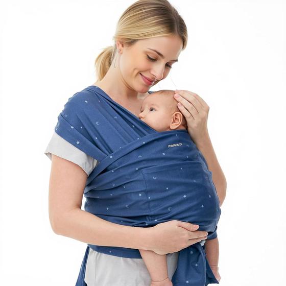 Imagem de Porta-embrulhos para bebês Momcozy Ergonomic Infant Sling 3,6-15,9 kg