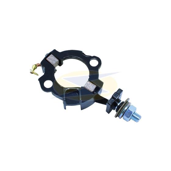 PORTA ESCOVA 12V MOTO HONDA CG TITAN 2 ESCOVAS 6 x 7,5 x 8 mm Menor preço em PORTA ESCOVA 12V MOTO HONDA CG TITAN 2 ESCOVAS 6 x 7,5 x 8 mm