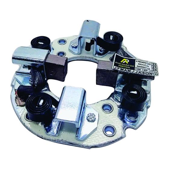 PORTA ESCOVA 12v PARA GM S10 - IKRO - Porta Escova do Motor de Partida ...
