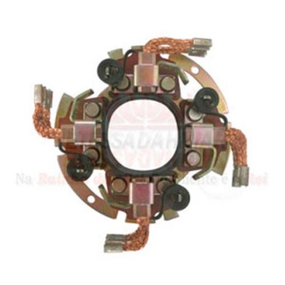 PORTA ESCOVA CUMMINS INTERNATIONAL 12V NAVISTAR 9000 9200 4X2 6X4 Original 1988121 MOTOR DE P Menor preço em PORTA ESCOVA CUMMINS INTERNATIONAL 12V NAVISTAR 9000 9200 4X2 6X4 Original 1988121 MOTOR DE P
