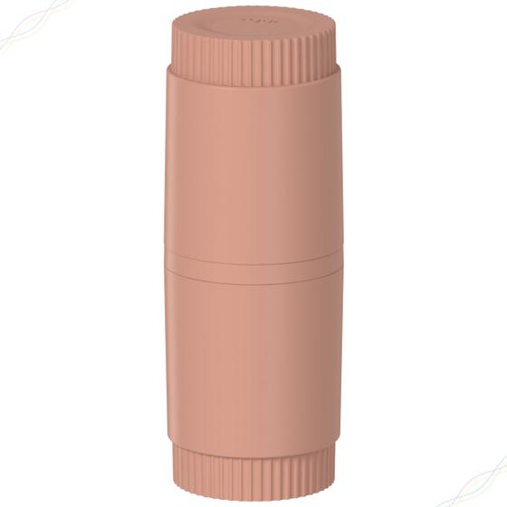 Imagem de Porta Escova de Dente Banheiro Bancada Dórica Pia Moderna Plástico Resistente Fosco