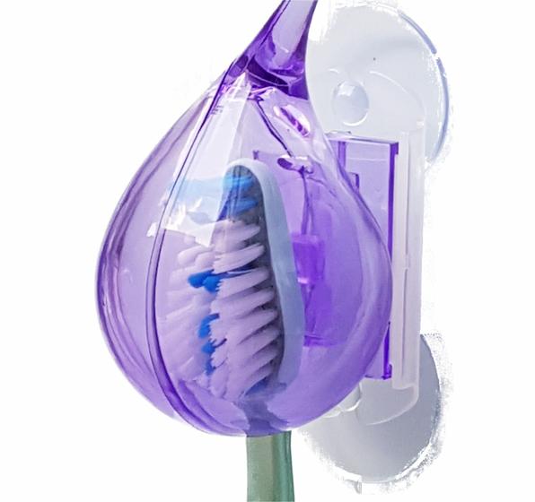 Imagem de Porta Escova de Dente Higienico com Ventosa