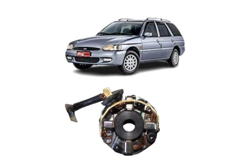 Imagem de Porta escova motor de partida escort/fiesta/mondeo