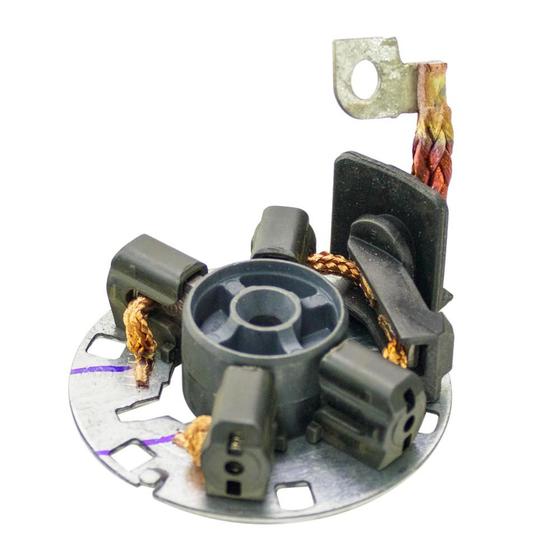 Imagem de Porta Escova Motor De Partida Toyota Corolla Ford Ka 3cc Com 4 Escovas - SEG - 1004339000