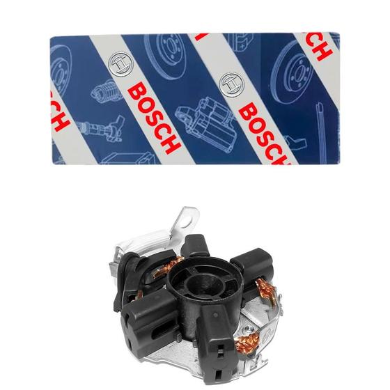 Porta Escova Motor Partida Toyota Hilux 2.8 3.0 16V 2005 a 2021 Bosch ...