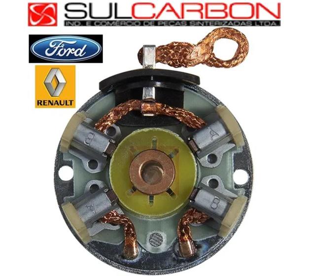 Porta Escova Partida Fiesta, Ecosport, Clio, Logan - Sua006 - SulCarbon ...