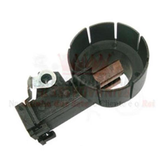 Imagem de Porta Escova S10 Blazer 4.3 V6 Lumina 3.1 V6 Monte Carlo 3.1 V6 Escalade 5.7 Grand Prix 3.1 V6 Cayenne 4.5 Turbo Escova 4,5x8x22mm (LxAxC) 10475746