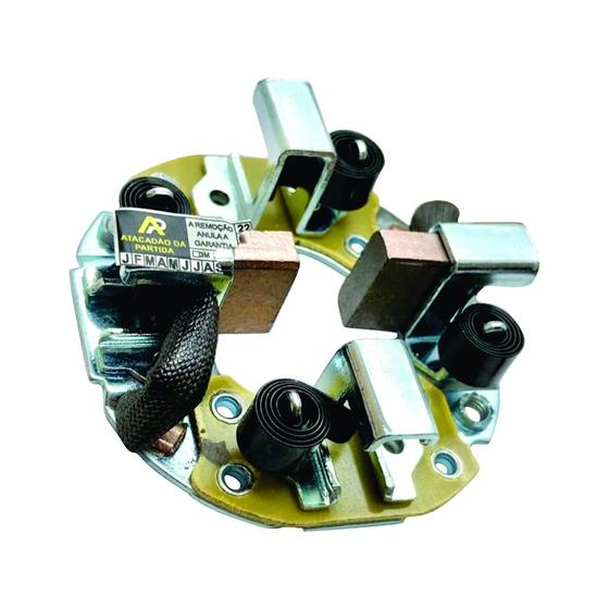 Imagem de Porta escovas 12v para fiat toro mitsubishi pajero l200