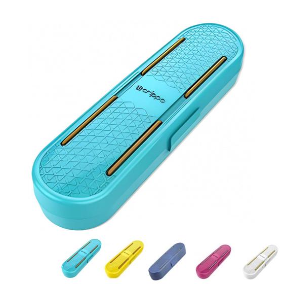 Porta Escovas Creme Dental Case Portátil Viagem Mala Estojo - Crippa Menor preço em Porta Escovas Creme Dental Case Portátil Viagem Mala Estojo - Crippa
