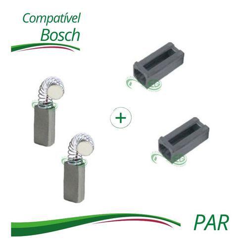 Porta Escovas Furadeira Bosch Hobby Antiga Com Escovas - Par Menor preço em Porta Escovas Furadeira Bosch Hobby Antiga Com Escovas - Par