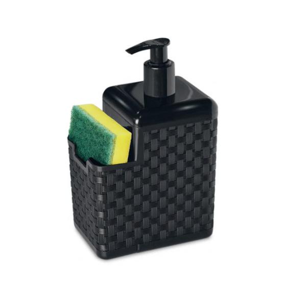 Imagem de Porta esponja detergente com bico dosador
