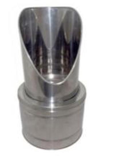Imagem de Porta Extintor Inox para extintor de até 6 a 10 kg