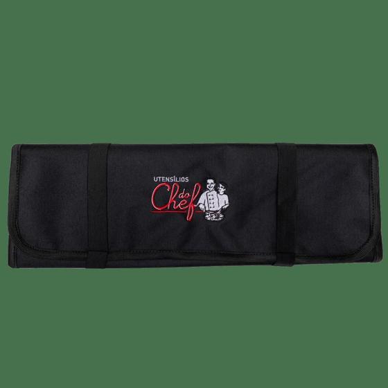 Porta facas (7) case estojo bolsa - Chef - Churrasco Menor preço em Porta facas (7) case estojo bolsa - Chef - Churrasco