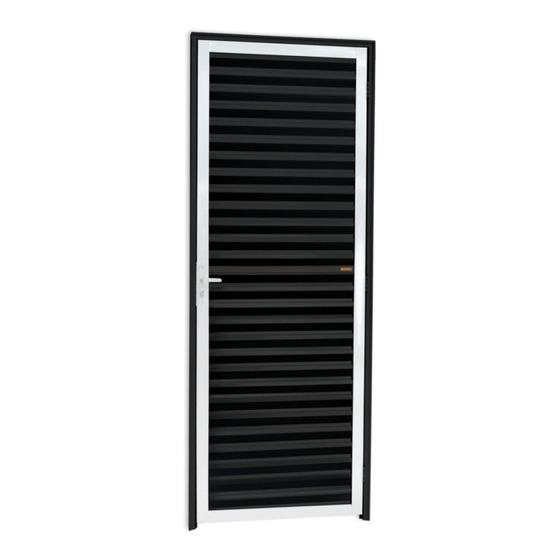 Imagem de Porta Fechada Linha 25 210cm x 80cm Brimak