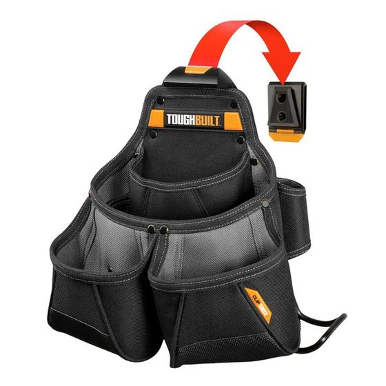 Imagem de Porta Ferramentas Com Cliptech Para Instaladores Em Geral TB-CT-02 ToughBuilt Unica
