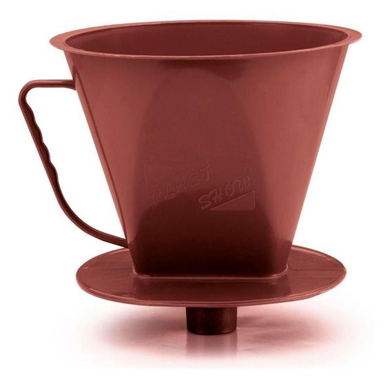Porta Filtro De Café Suporte Coador 103 Com Funil P/ Garrafa - Plast Show é boa?