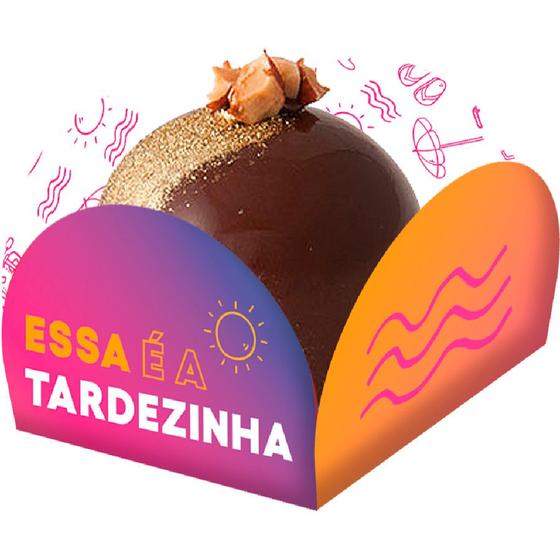 Imagem de Porta Forminha - Tardezinha - 40 unidades - FestColor - Rizzo