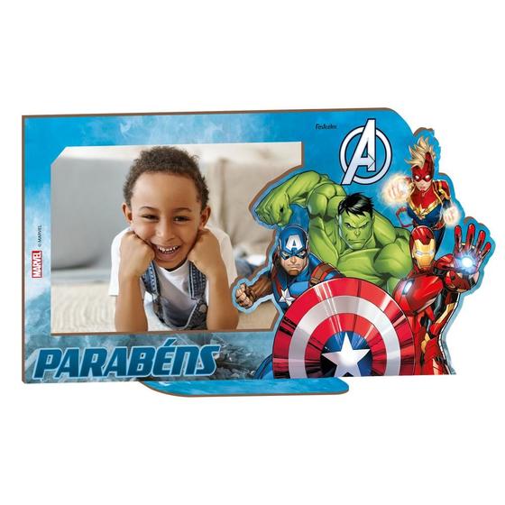 Imagem de Porta Foto MDF Avengers - 1 Unidade - Festcolor - Rizzo