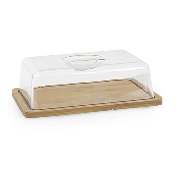 Imagem de Porta Frios em Bambu Ecokitchen com Tampa Acrílico Mimo Style