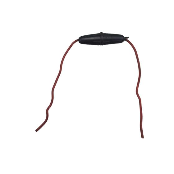 Imagem de Porta Fusível Chicote Barril com Rosca Fio 1,5mm Plástico