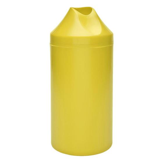 Imagem de Porta Garrafa Amarelo 600Ml Com Apoio Na Tampa Soprano