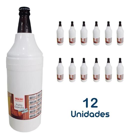 Porta Garrafa Térmica Camisinha Cerveja Bar 600ml Kit 12un Menor preço em Porta Garrafa Térmica Camisinha Cerveja Bar 600ml Kit 12un