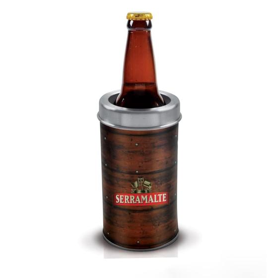 Porta Garrafa Térmico 600 Ml Cerveja Serra Malte Original