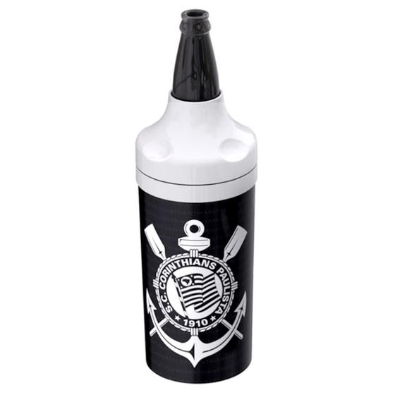 Imagem de Porta Garrafas 600ml Camisinha do Corinthians Licenciado