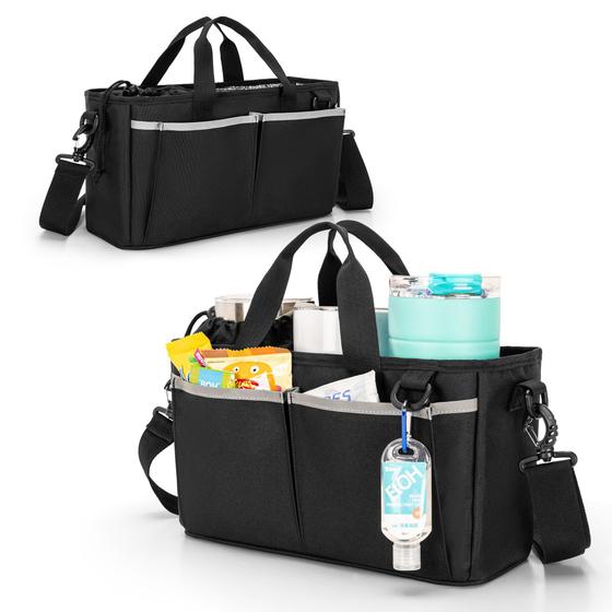 Imagem de Porta-Garrafas de Água Trunab com Fivela e Cordão - Capacidade 1L/1.2L