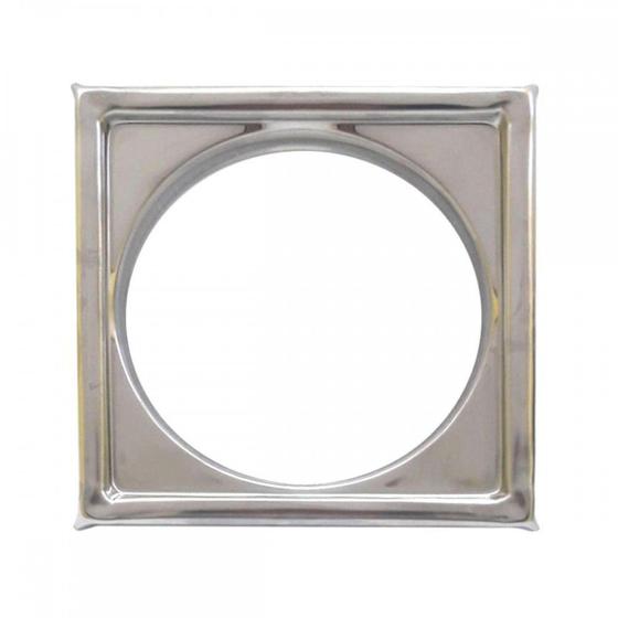 Imagem de Porta Grelha Inox Clarinox Quadrada 15Cm  5193