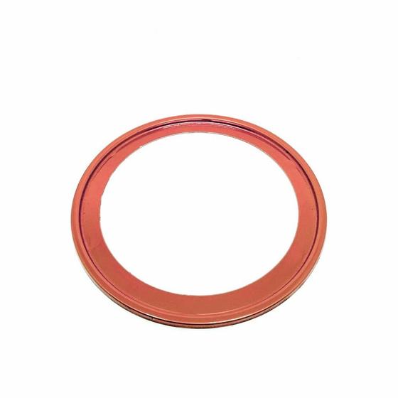 Imagem de Porta Grelha Inox Redondo P/ Ralo Click 15cm Rose