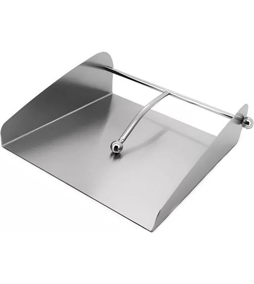 Imagem de Porta Guardanapo 17,5cm Aço Inox Quadrado Mimo Style