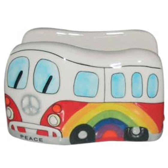 Imagem de Porta Guardanapos Kombi Rainbow