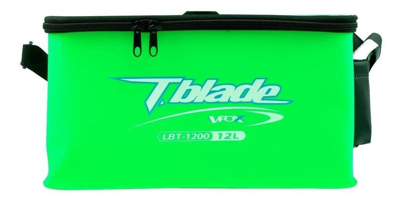 Imagem de Porta Isca Viva Verde V-Fox T- Blade Lbt 1200 8 Litros Verde