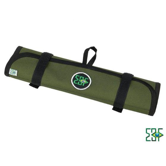 Imagem de Porta Iscas Simples EBF Verde - SSX Multicoisas