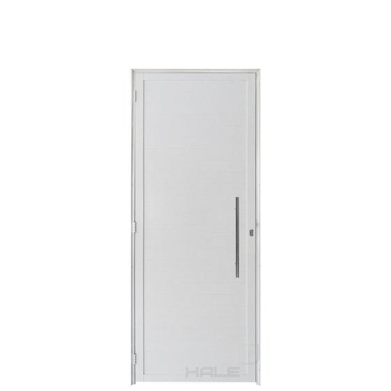 Imagem de Porta Lambril 2,10(A) X 1,00(L) Com Puxador Alumínio Branco Lado Esquerdo - Hale
